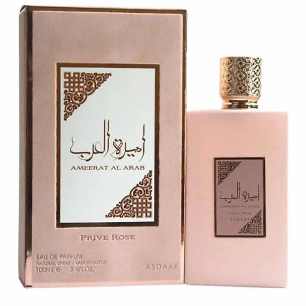 Lattafa hajuvedet Ameerat Al Arab Prive Rose EDP - 100 ml