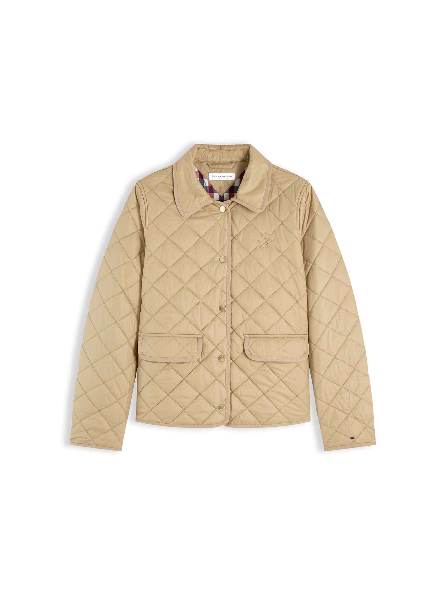 TOMMY HILFIGER Välikausitakki  beige