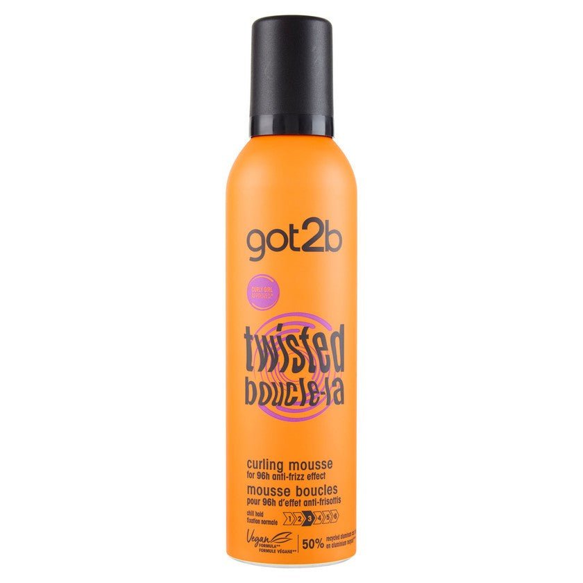 Got2b Twisted Kihartava vaahto 250 ml — Muotoiluvaahto