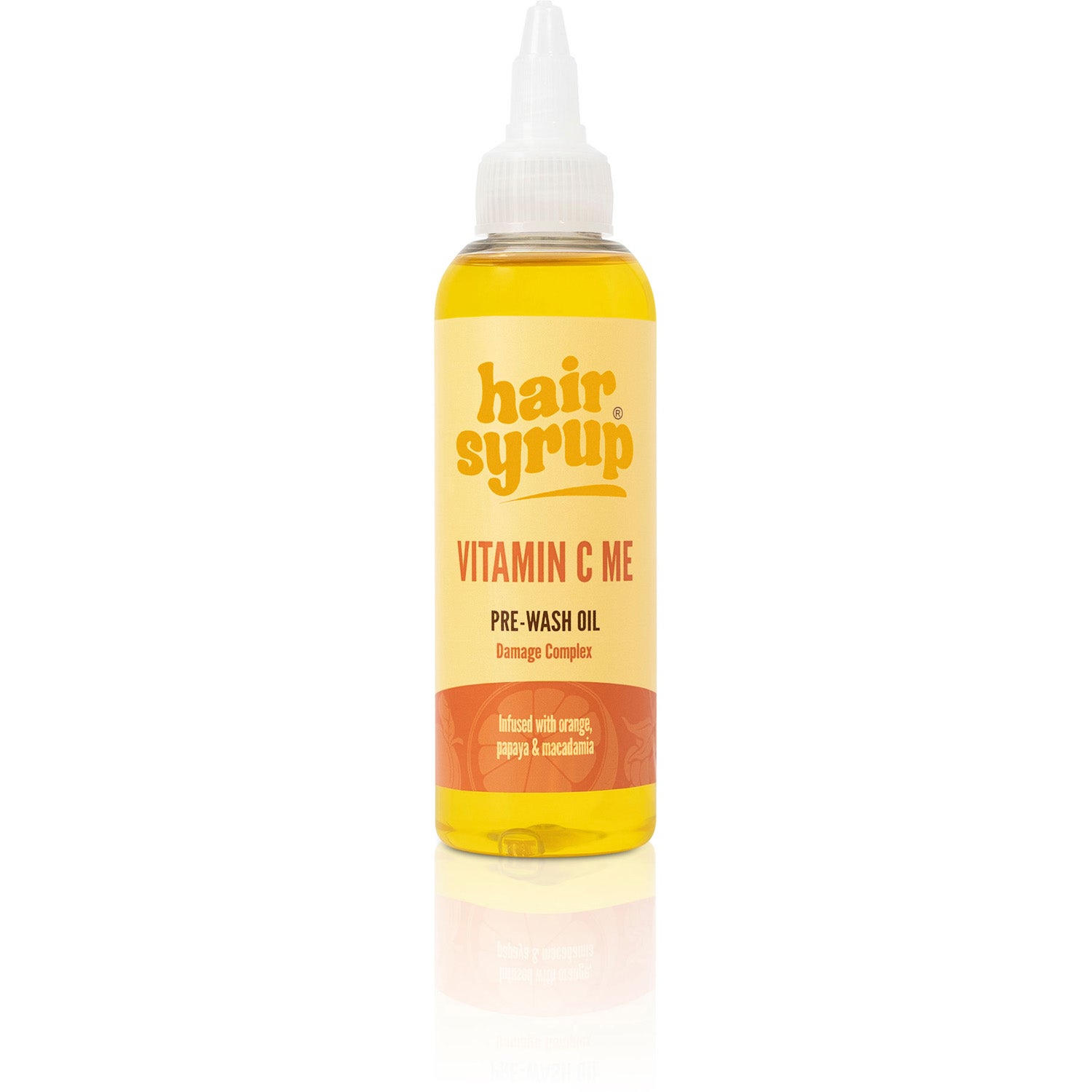 Hair Syrup Pre-Wash Hair Oil Vitamin-C-Me 100 ml