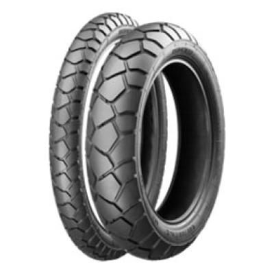 Heidenau K76 ( 100/90-19 TL 57H takapyörä, M/C, etupyörä )