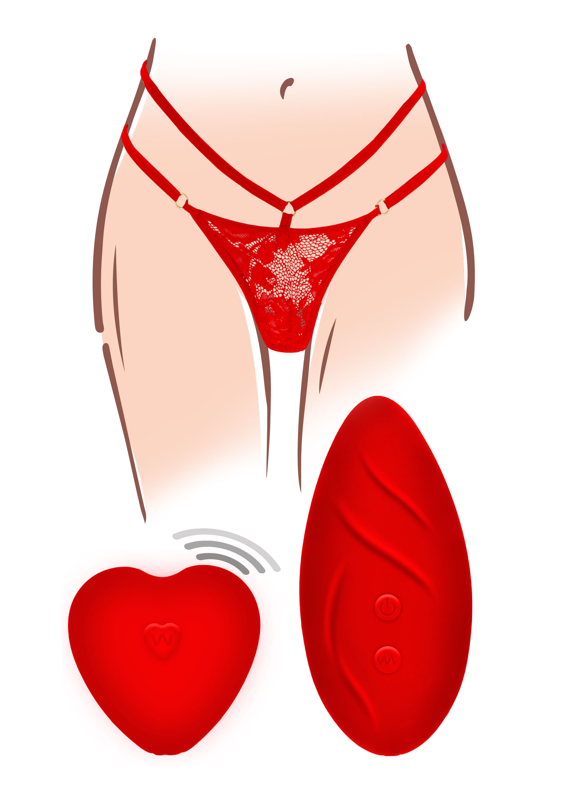 ToyJoy Divine Panty Vibe Pikkuhousuvibraattori