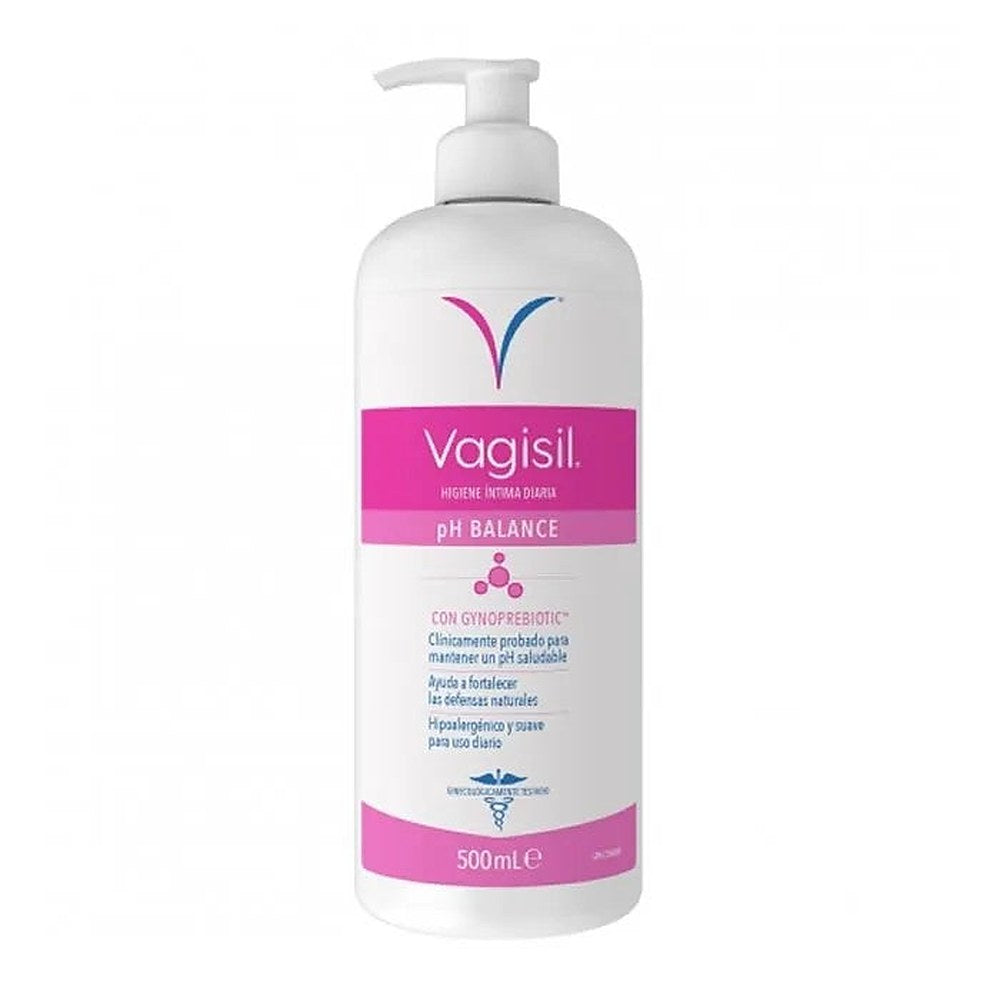 Vagisil Gynoprebioottinen intiimigeeli 500 ml