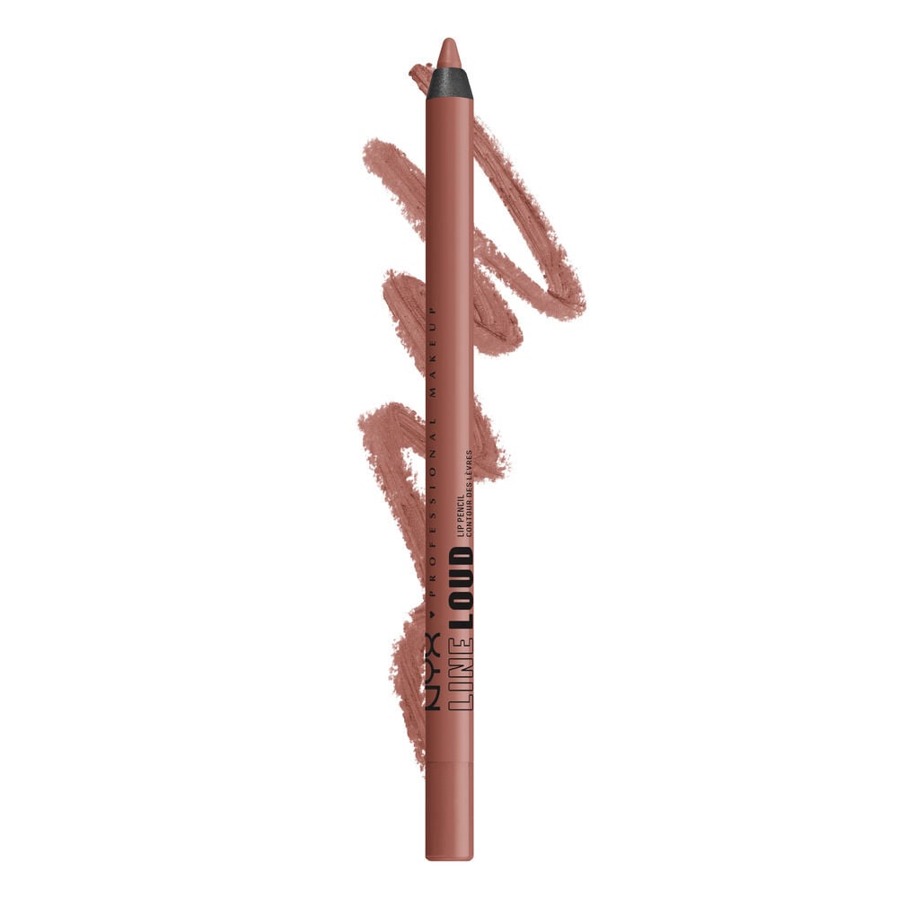 NYX Professional Makeup Line Loud Vegan Matte Lip Contour Pencil Color 03 - Goal Crusher 1,2 g