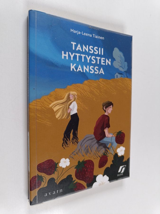 Tanssii hyttysten kanssa (selkokirja)