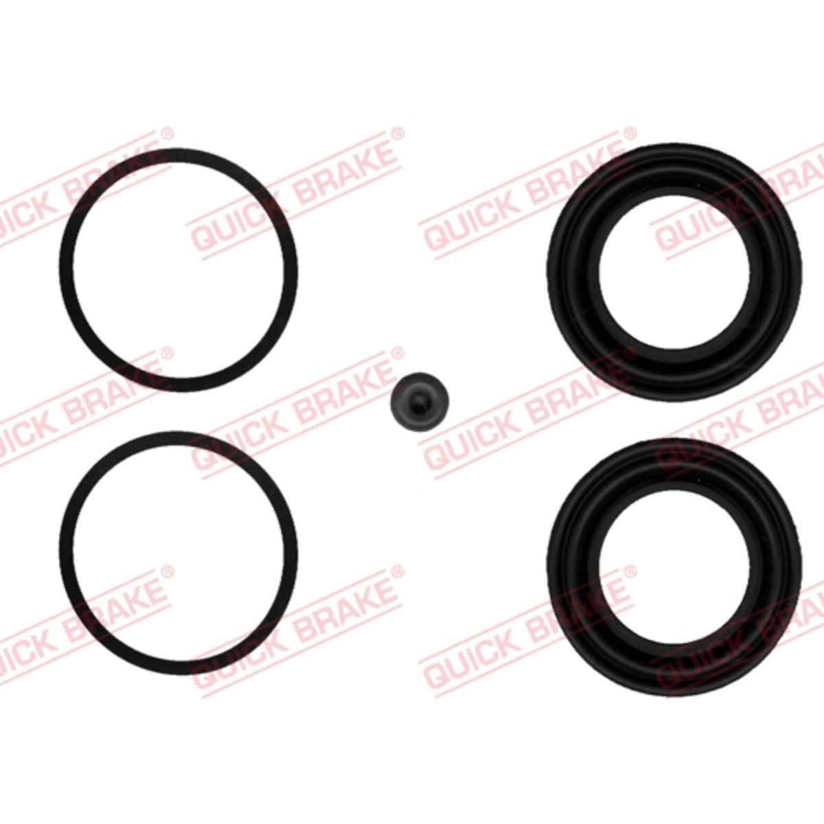 Jarrusatulan korjaussarja QUICK BRAKE 114-0207