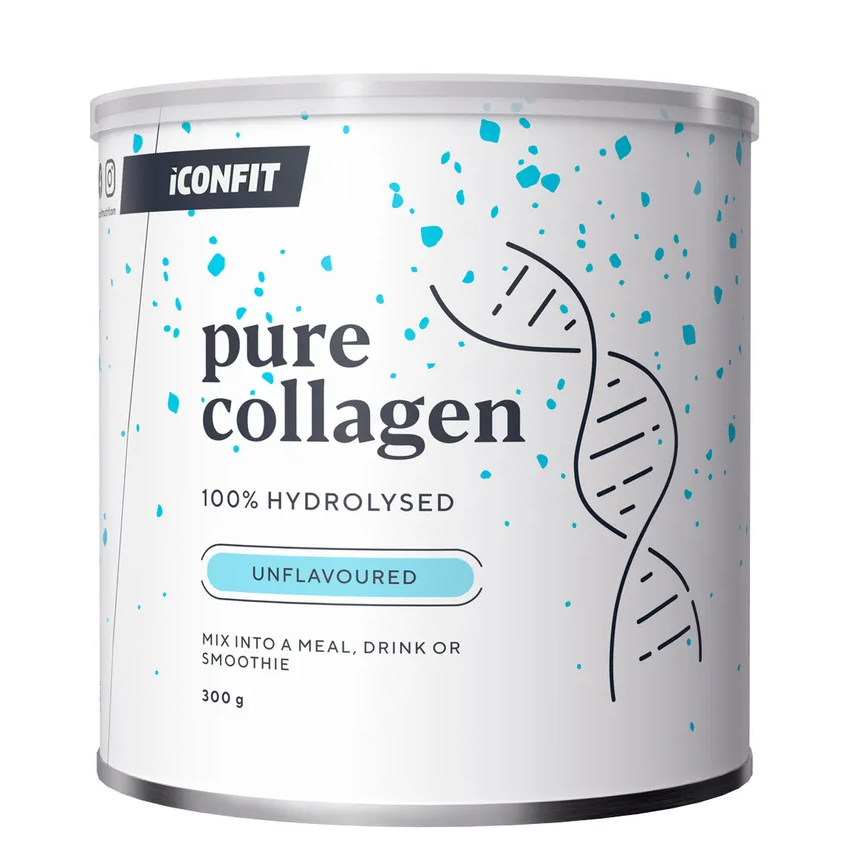 Iconfit Hydrolysed Collagen, pure (99% Protein) 300g