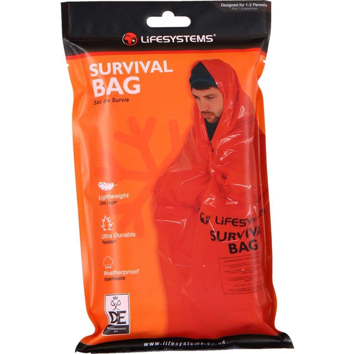 LifeSystems Survival Bag, selviytymispussi