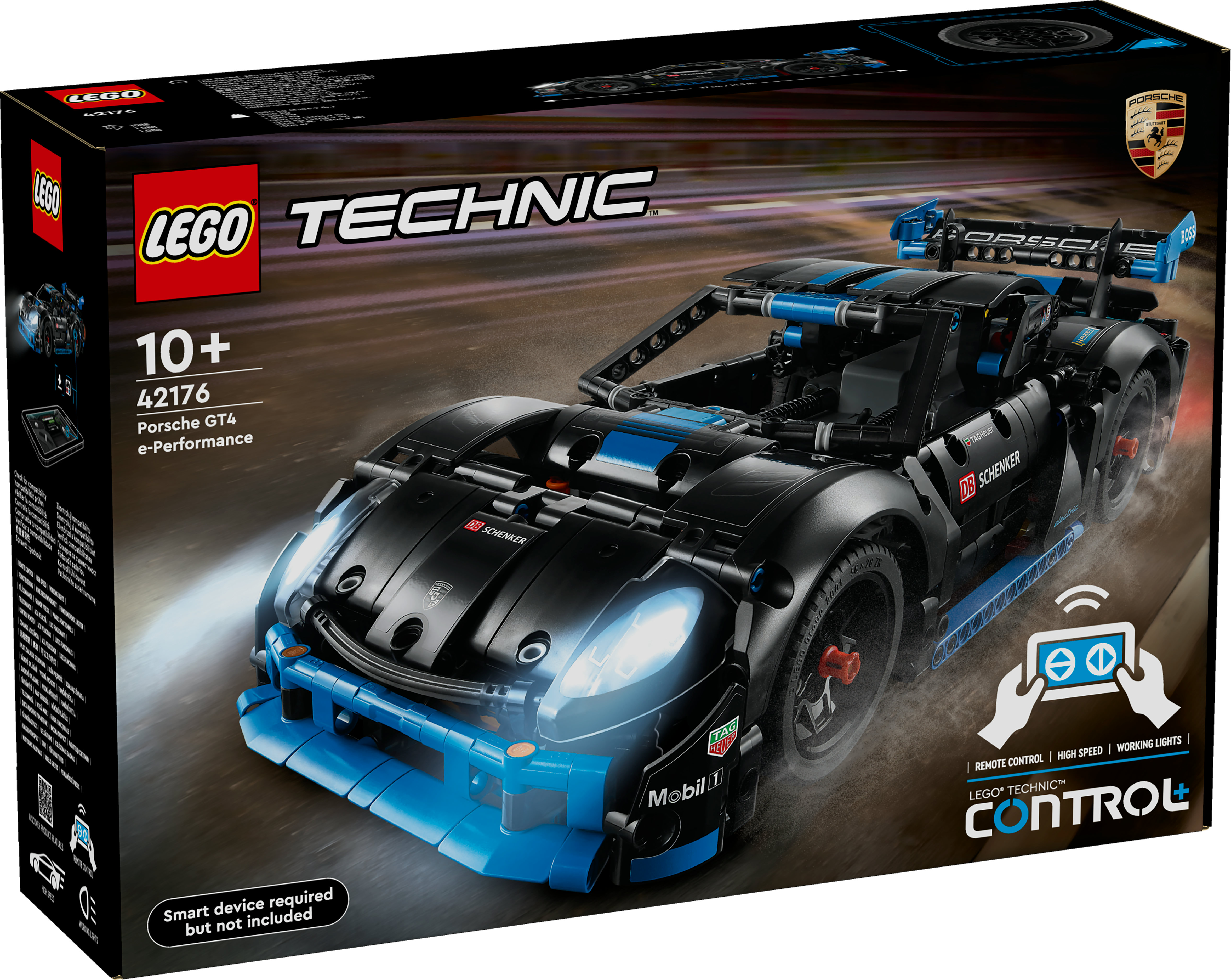 LEGO Technic 42176 Porsche GT4 e-Performance ‐kilpa-auto