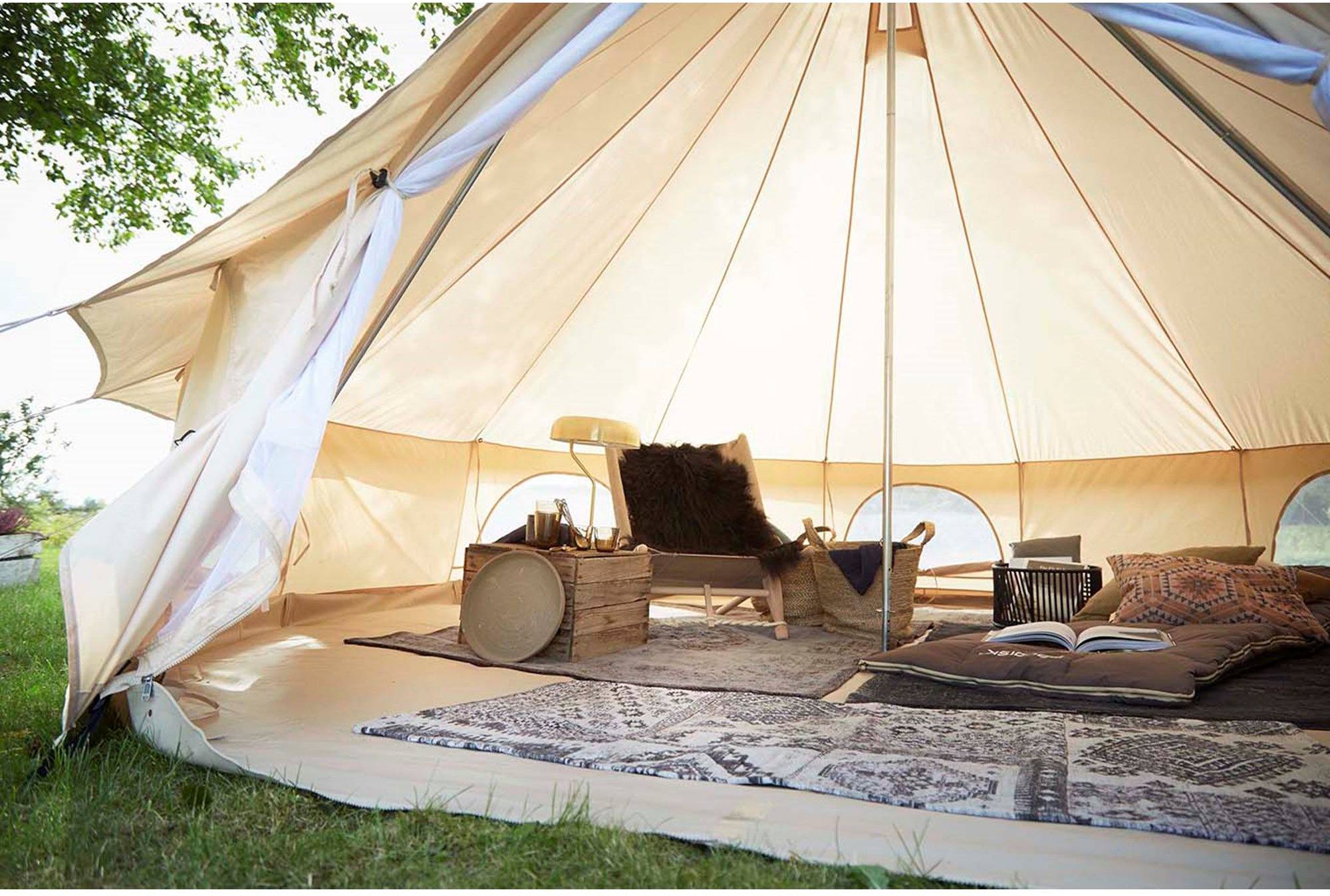 Nordisk Asgard 12.6 m2 Tenttechnical cotton