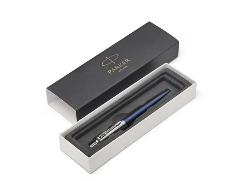 Parker 1953186, Kuulakärkikynä klikkausmekanismilla, Sininen, 1 kpl