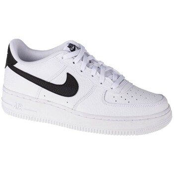 Nike Sportswear Tennarit 'Air Force 1' musta / valkoinen