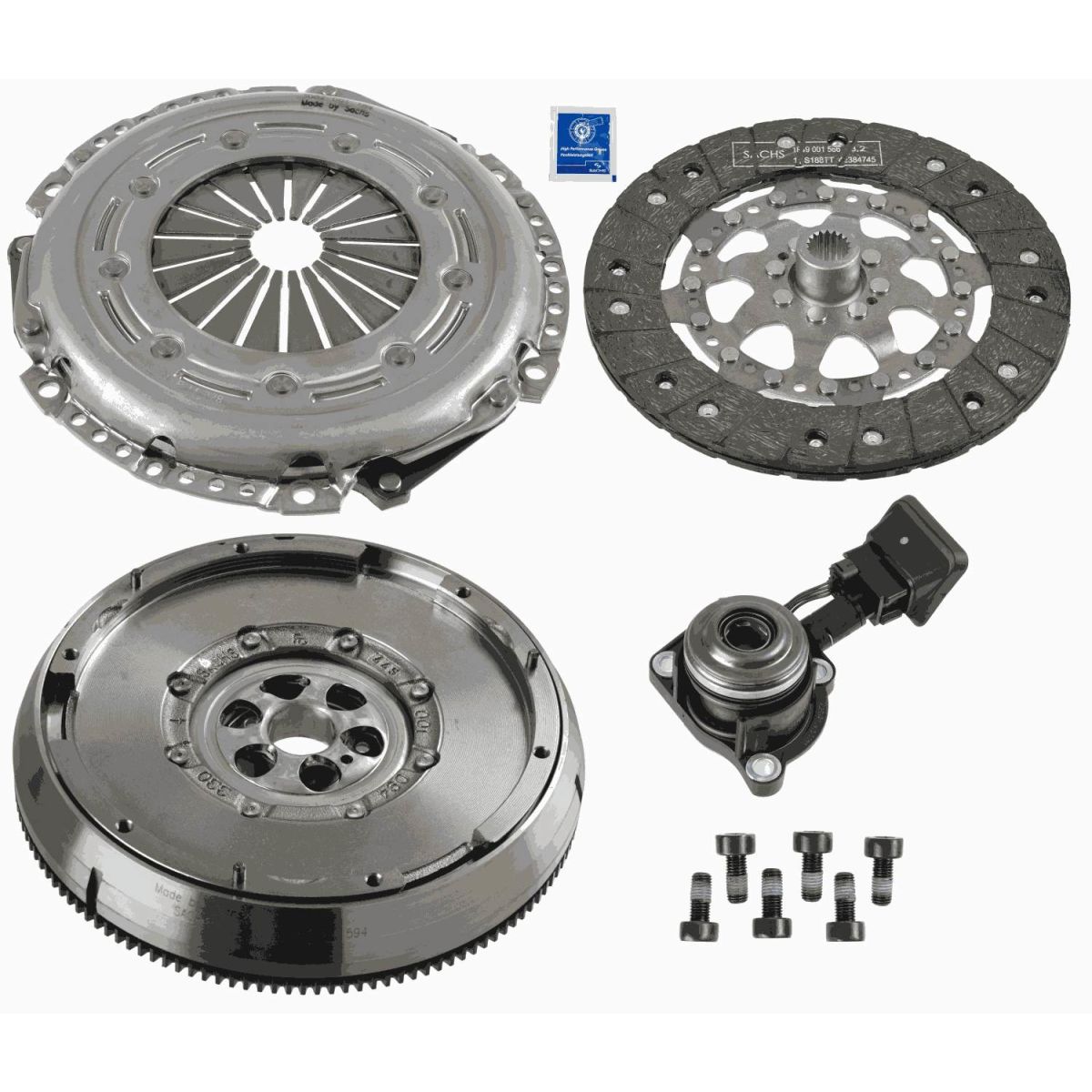 Täydellinen kytkinpaketti SACHS 2290 601 164