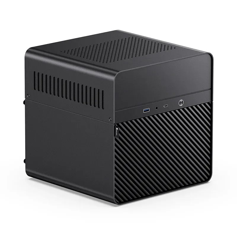 Jonsbo N2 Mini-ITX Case - Black - Kotelot - NAS tower - Musta
