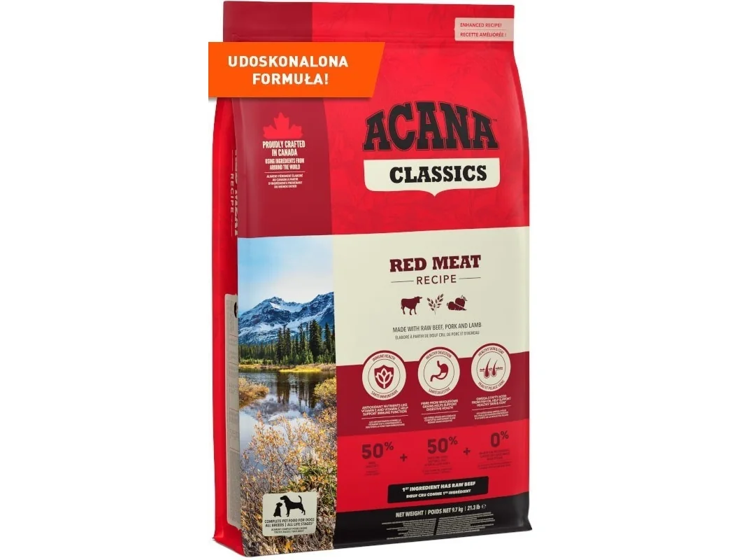 Acana ACANA CLASSICS Classic Red 9,7kg