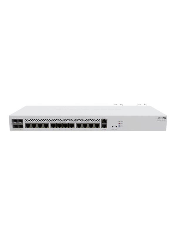 MikroTik CCR2116-12G-4S+ - Reititin, Valkoinen