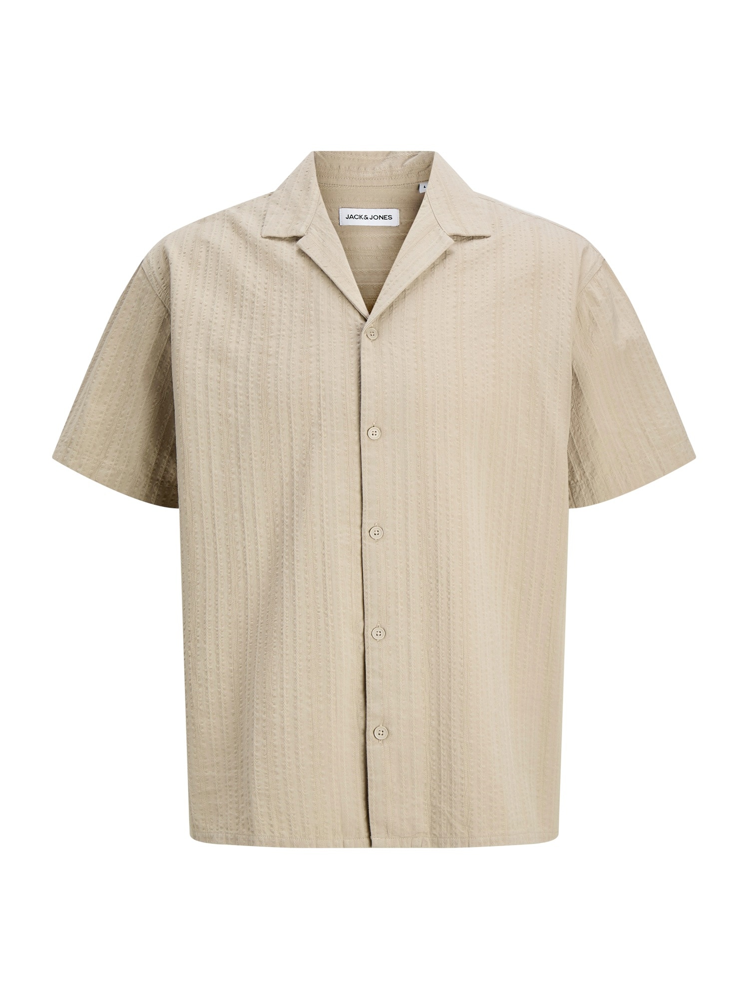 JACK & JONES Paita 'JJETyson' beigenharmaa