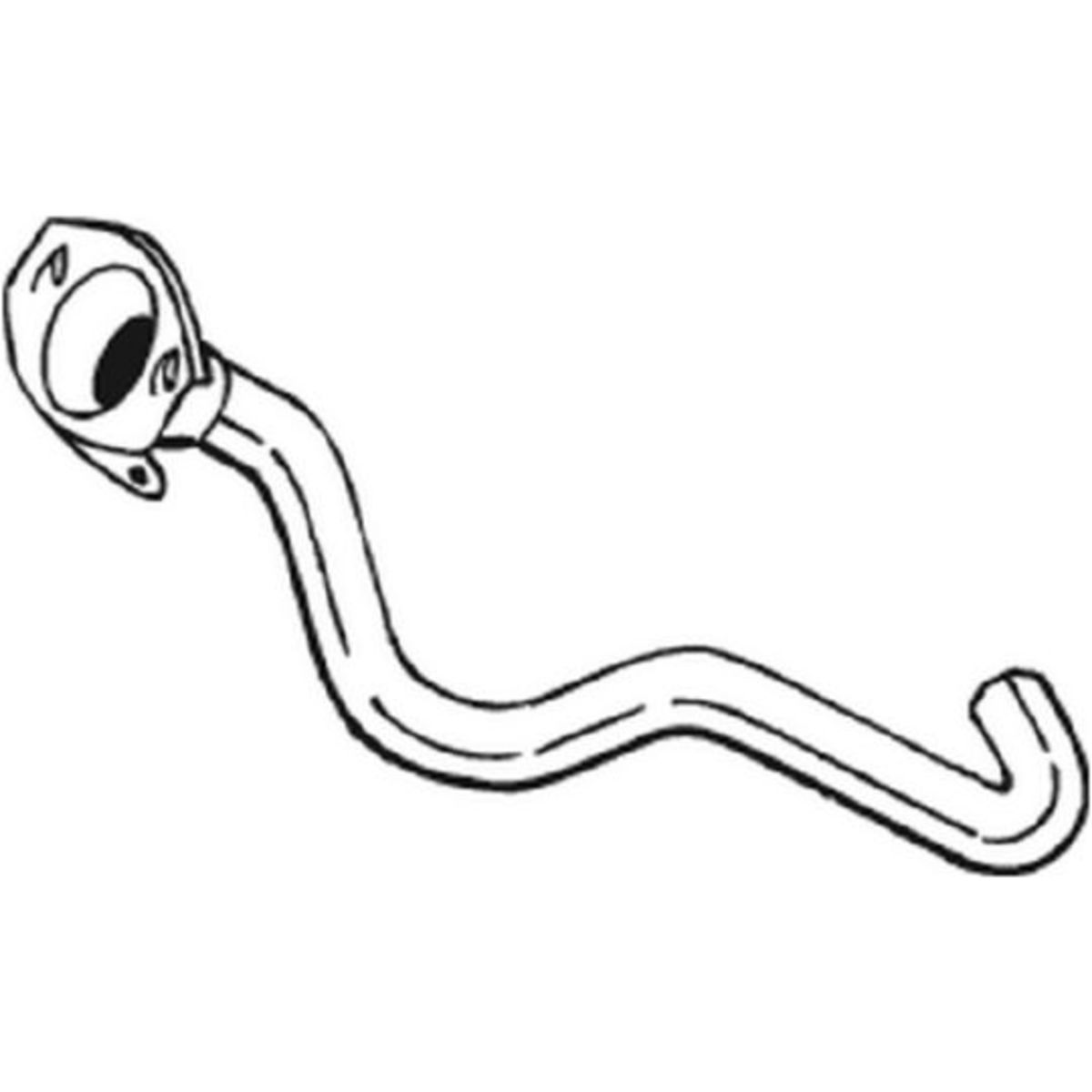 Pakoputki BOSAL 753-737
