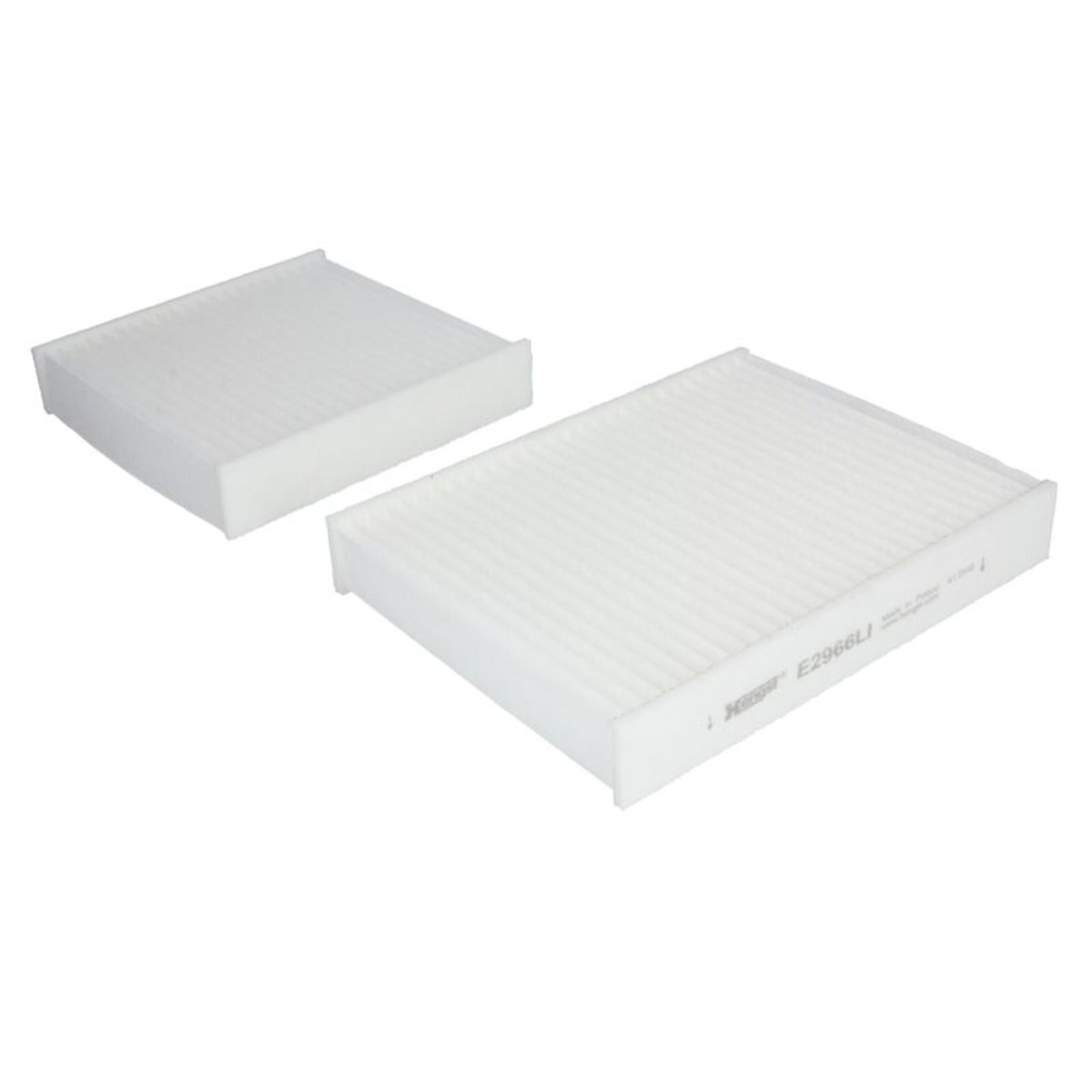 Suodatin, sisäilma HENGST FILTER E2967LI-2