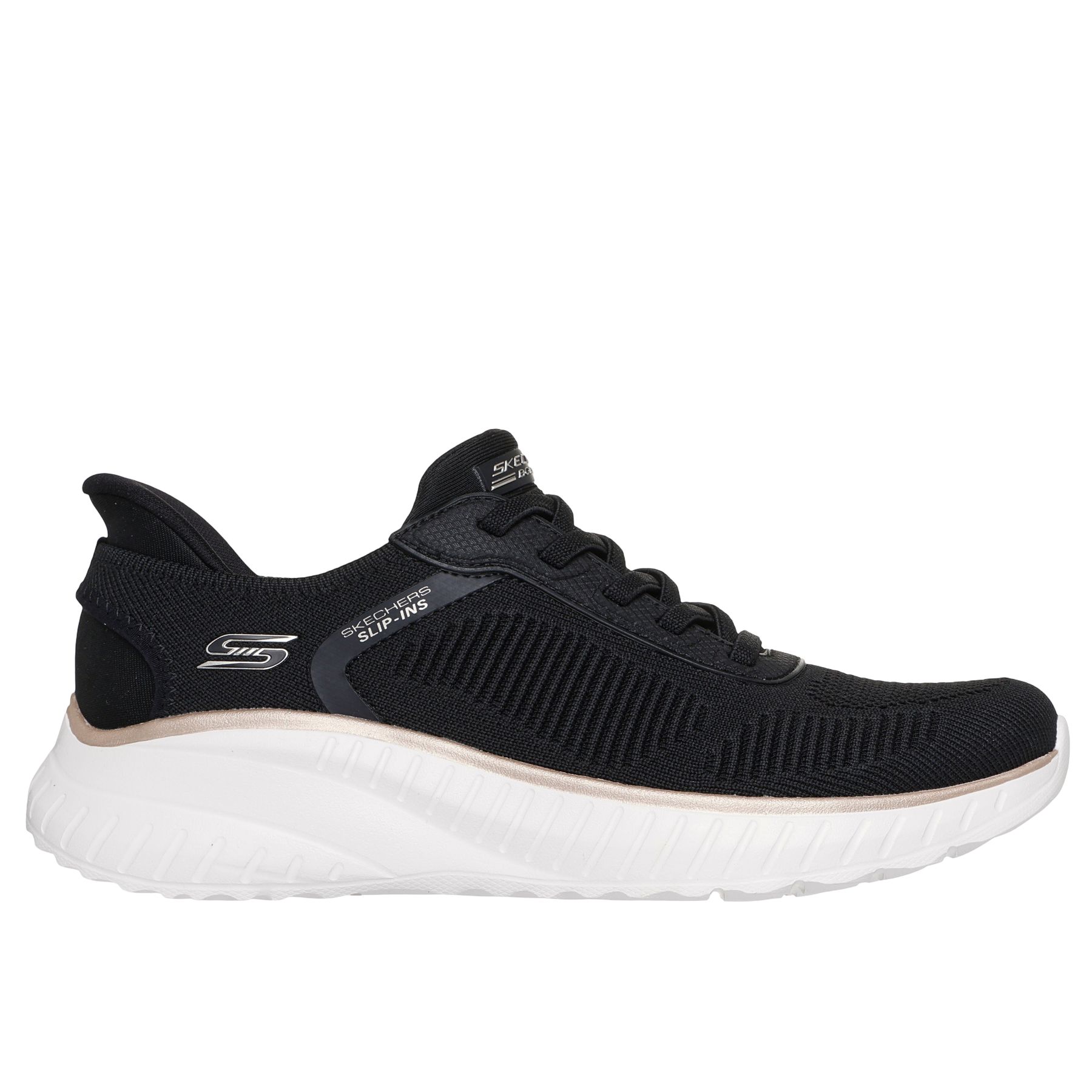 Skechers Bobs Squad Chaos - Current Muse, ulkoilukengät, nainen, musta