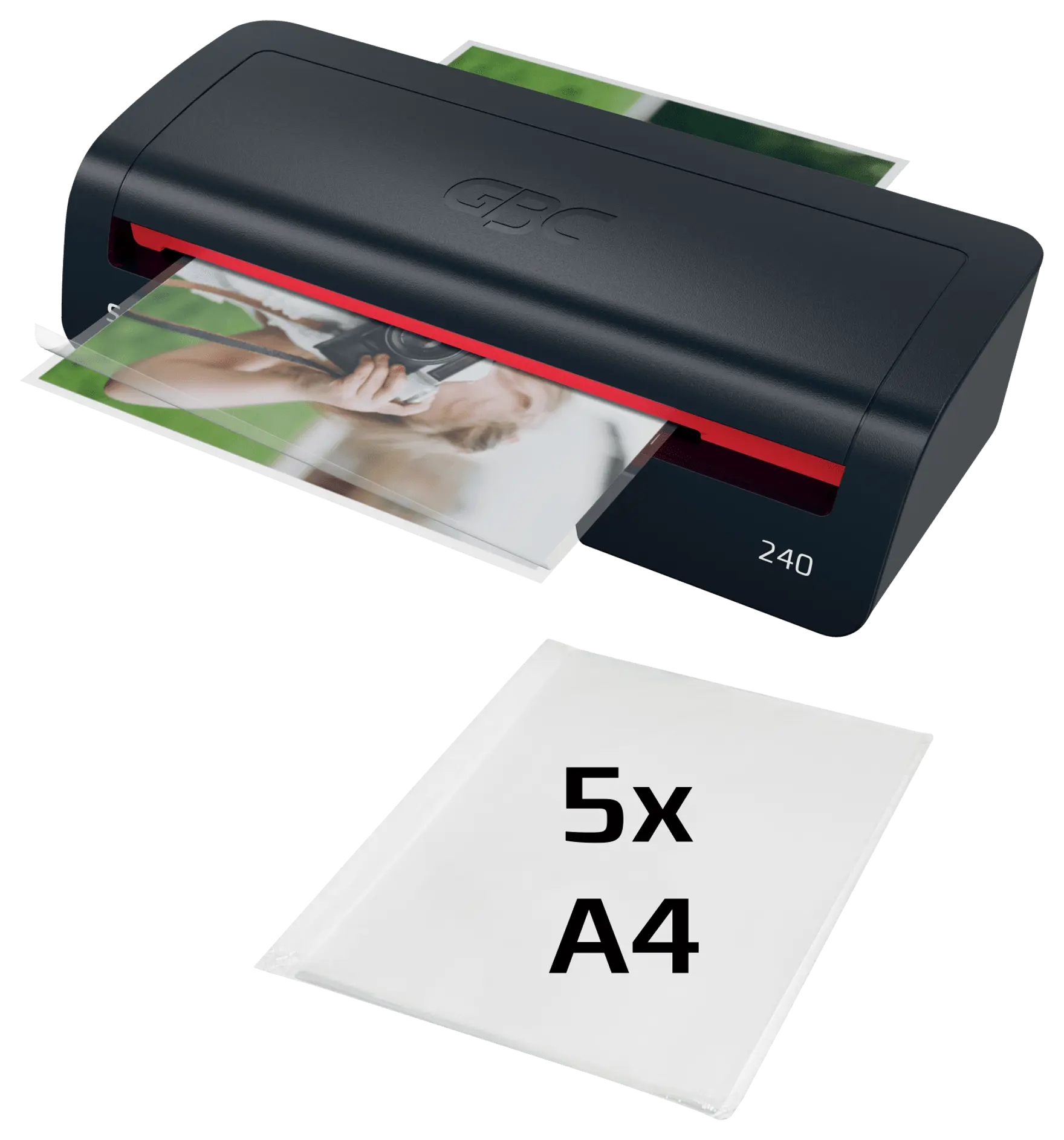 GBC GBC 240 Home Office A4 -laminointikone 4410068EU Vastaa: N/A