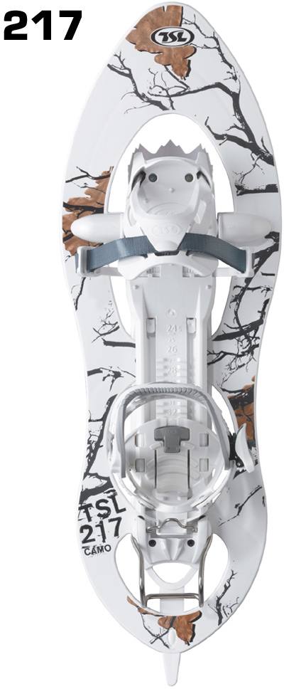 TSL 217 Camo M lumikenkä