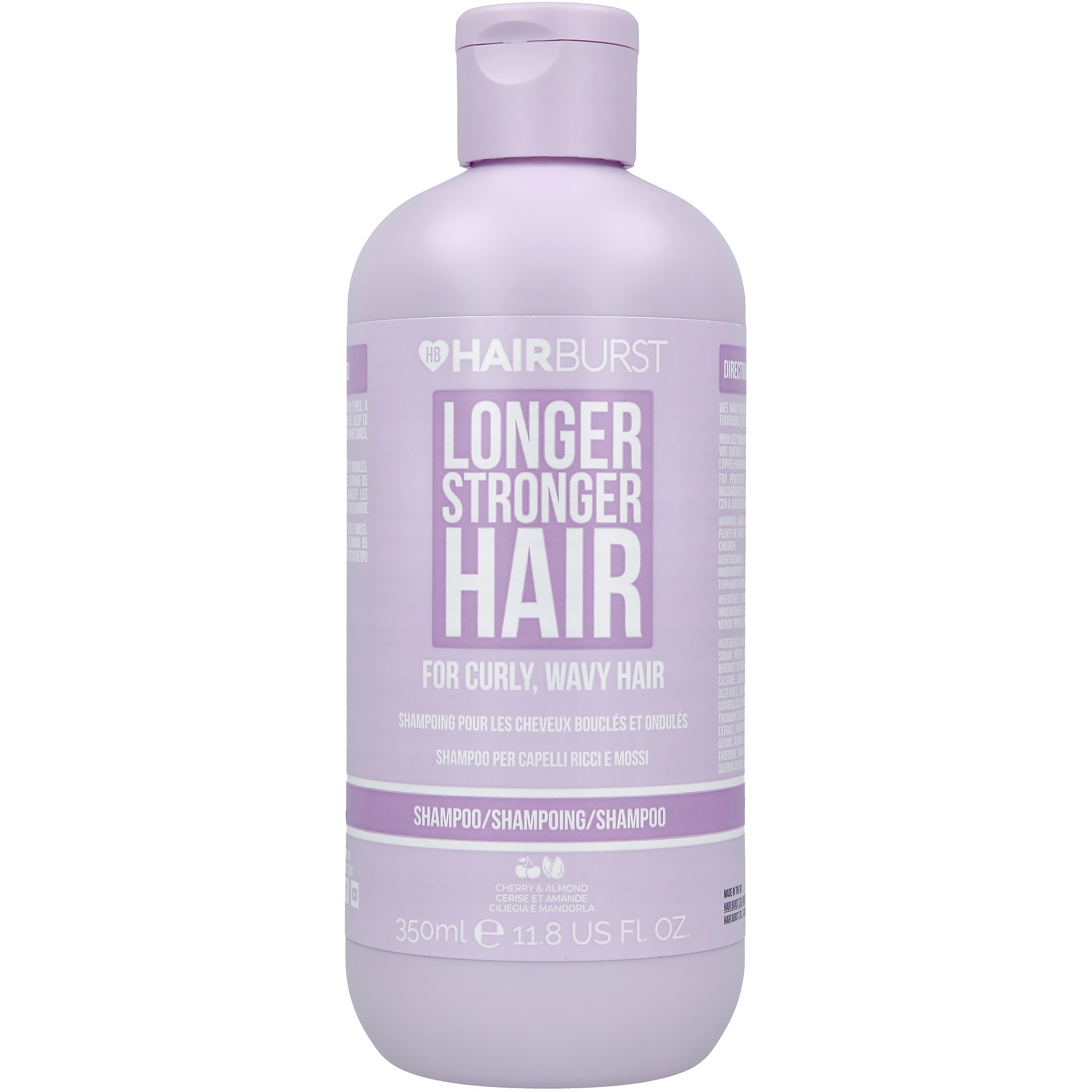 Hairburst Shampoo kiharille ja aaltoileville hiuksille - 350 ml