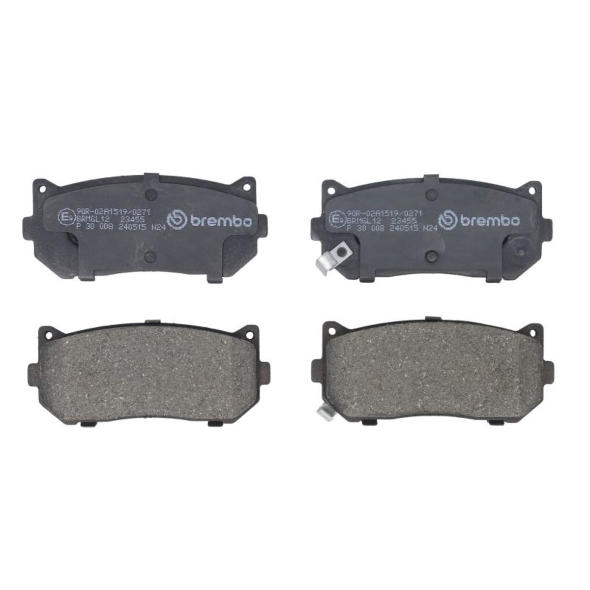 Jarrupalat, levyjarru BREMBO P 30 008
