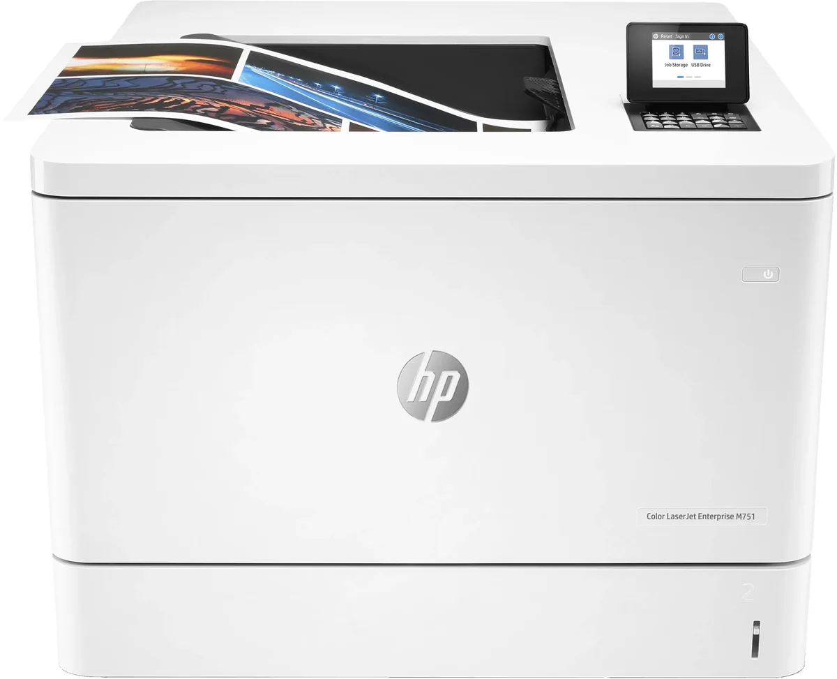 HP Color LaserJet Enterprise M751dn, Laser, Väri, 1200 x 1200 DPI, A3, 41 ppm, Kaksipuolinen tulostus