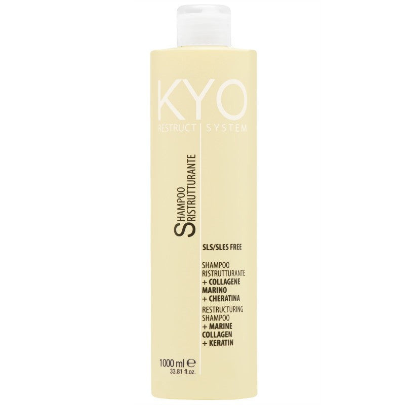 Kyo Restruct System Shampoo ristrutturante 1000 ml — Shampoo ristrutturante