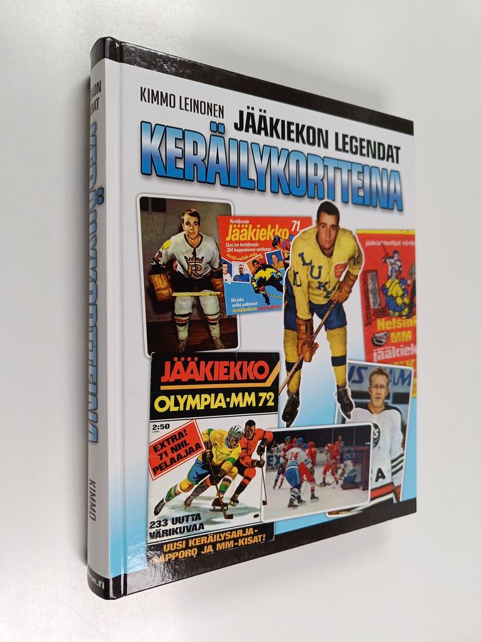 Jääkiekon legendat keräilykortteina
