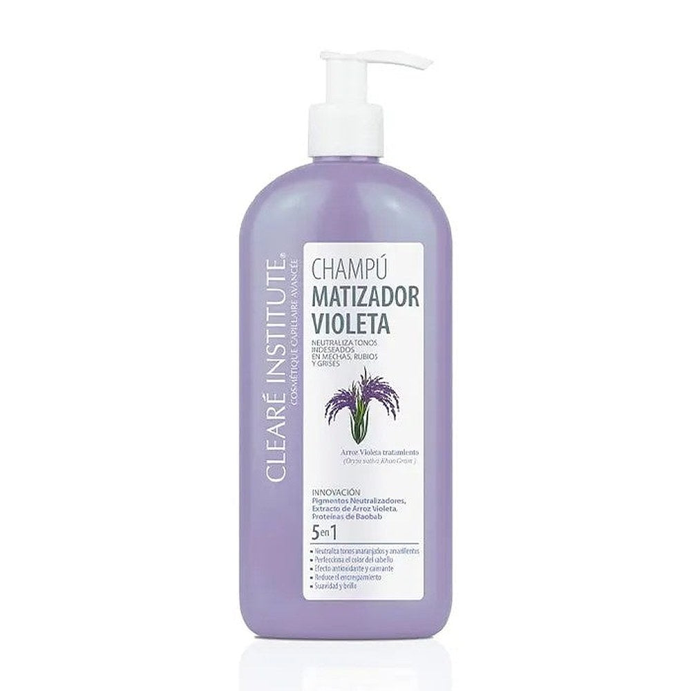 Clearé Institute Violet Shampoo 400ml