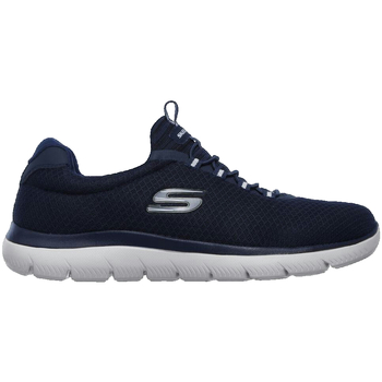 SKECHERS Slip on -tennarit 'Summits' laivastonsininen / valkoinen