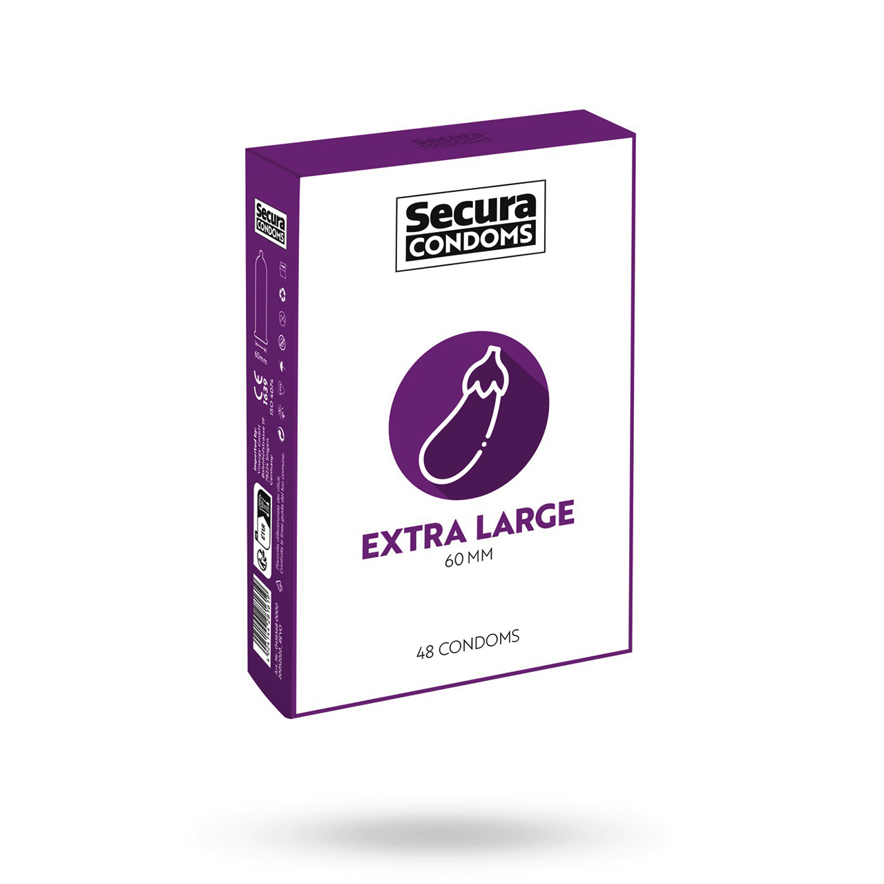 Extra Large 48 pcs condoms