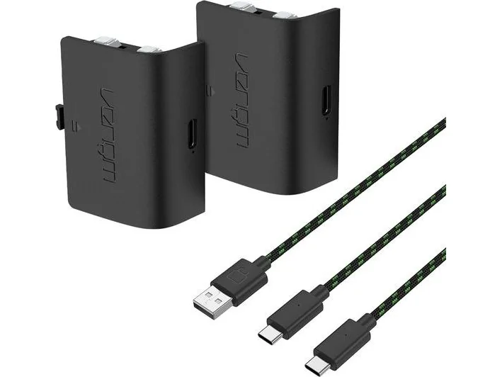 Venom Twin Rechargeable Battery Pack -akkupaketti - Wireless Lisävarusteet pelikonsoleille - Microsoft Xbox Series X