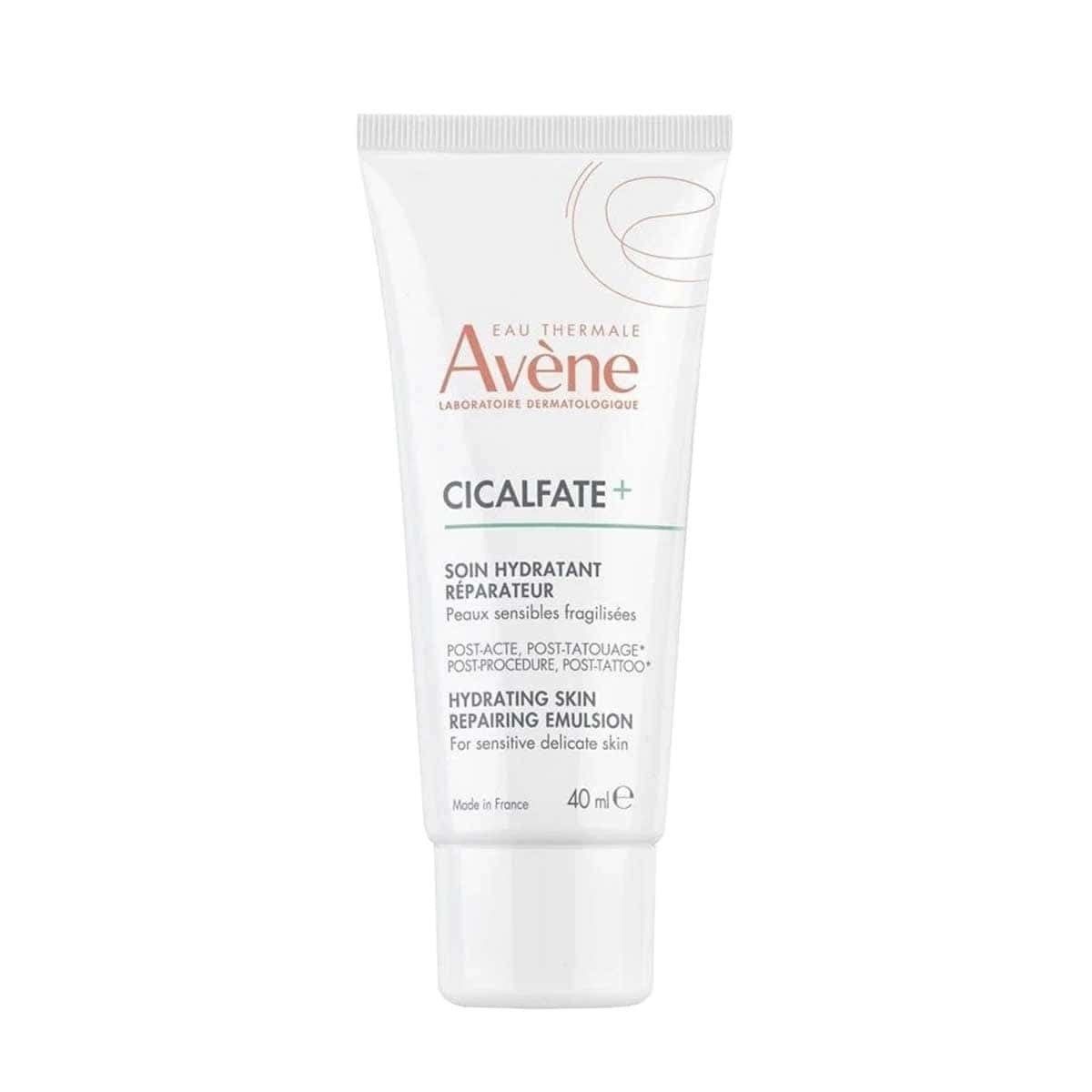 Avène Cicalfate+ PostTattoo kosteuttava korjaushoito heikentyneelle herkälle iholle PostAtto 40 ml