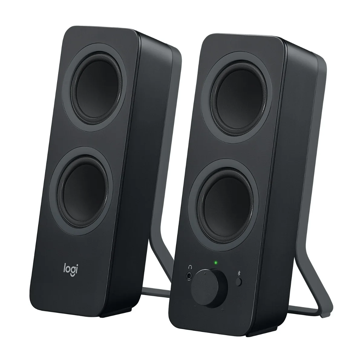Logitech Z207 2.0 Bluetooth, langallinen tietokonekaiutin, musta