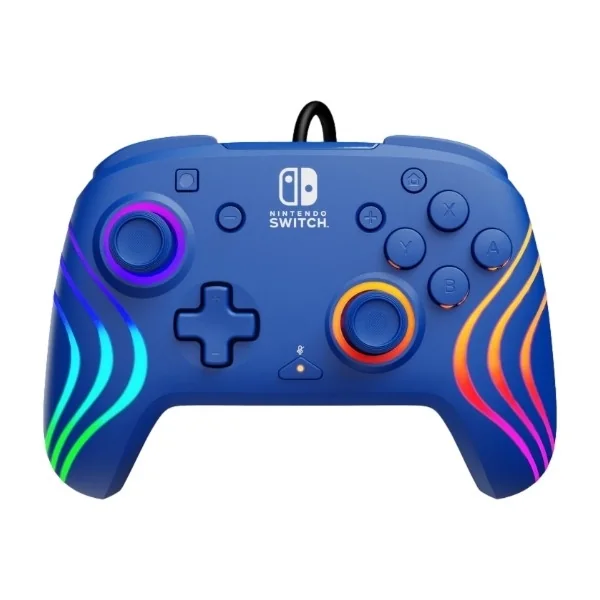 PDP Afterglow Wave Nintendo Switch peliohjain, sininen