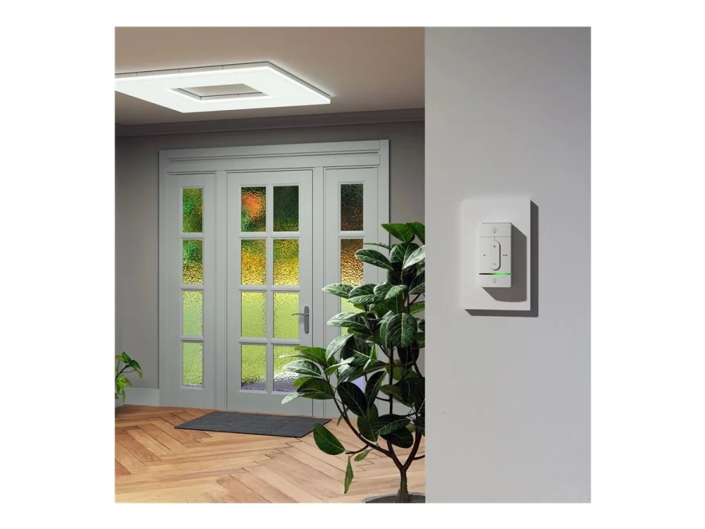 Nanoleaf Sense+ - Älykäs pistorasia - langaton - Bluetooth, lanka