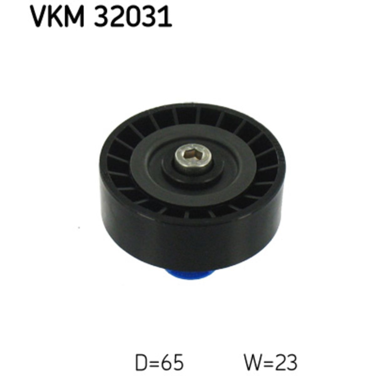 Ohjainrulla, moniurahihna SKF VKM 32031