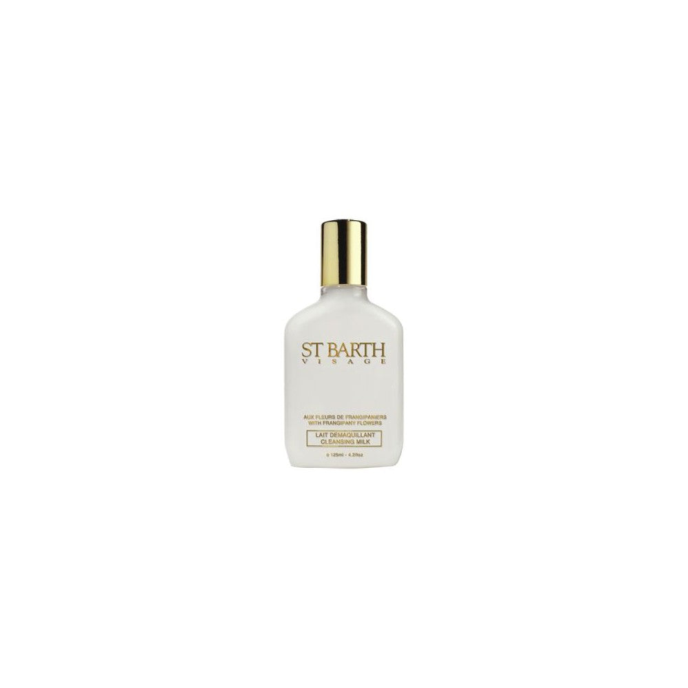 St. Barth Frangipani Flowers puhdistusmaito 125 ml