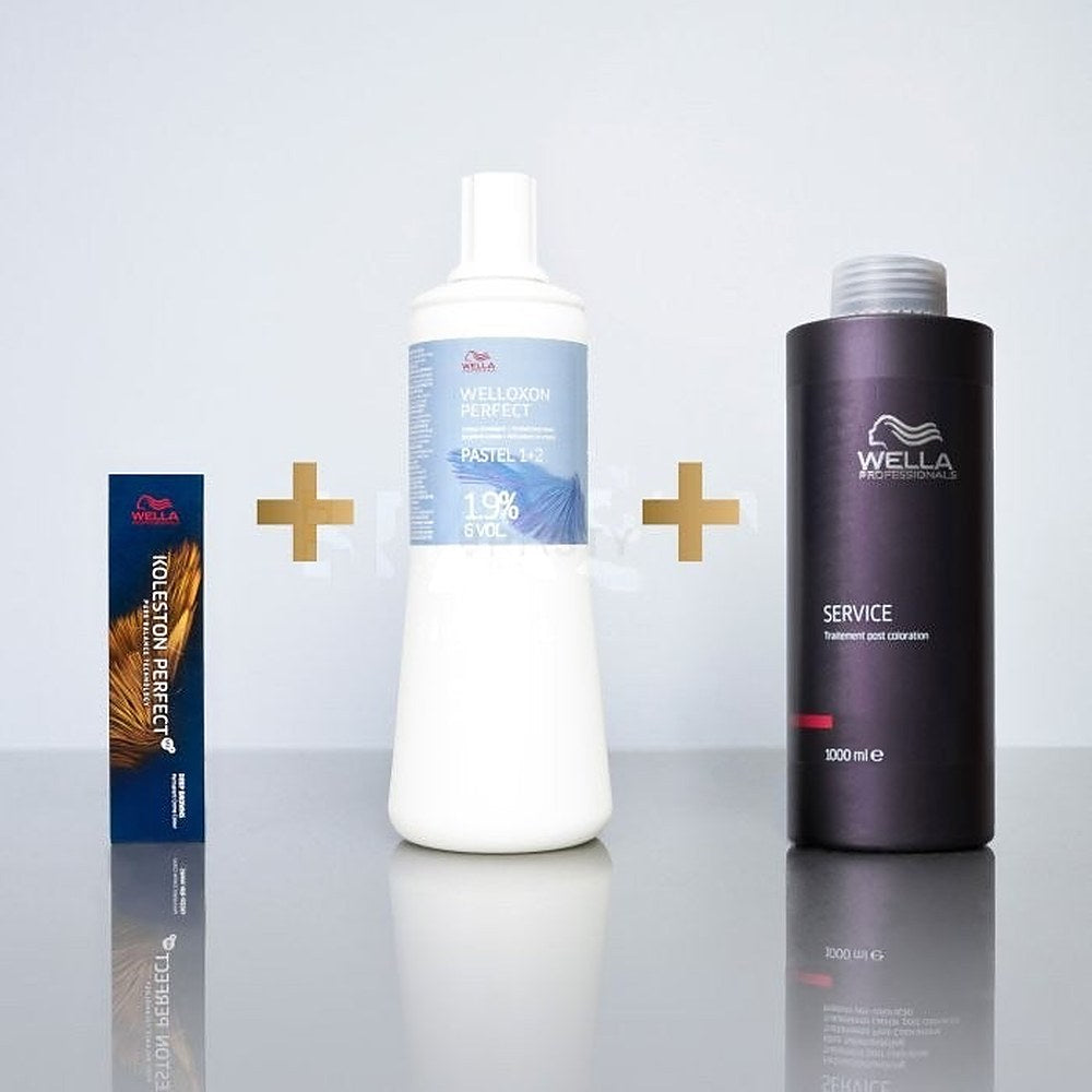 Wella Professionals Koleston Perfect Me+ Pure Naturals 88/0 60 ml — Colorante per capelli