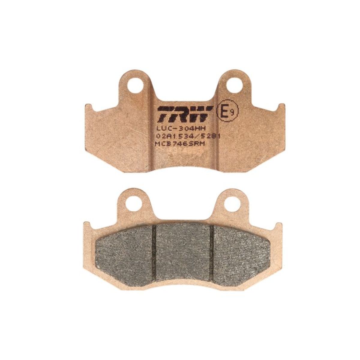 Jarrupalat, levyjarru TRW MCB746SRM