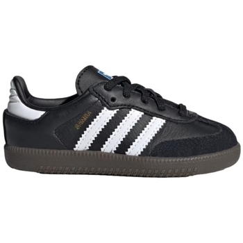 ADIDAS ORIGINALS Tennarit 'Samba' musta / valkoinen
