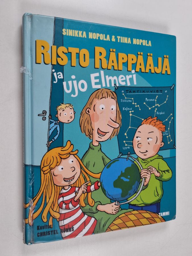 Risto Räppääjä ja ujo Elmeri