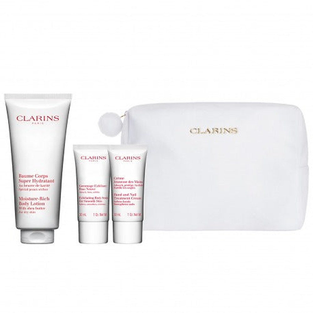 Clarins Peau Neuve Ritual Box - Erittäin kosteuttava vartalobalsami 200ml 1 yksikkö