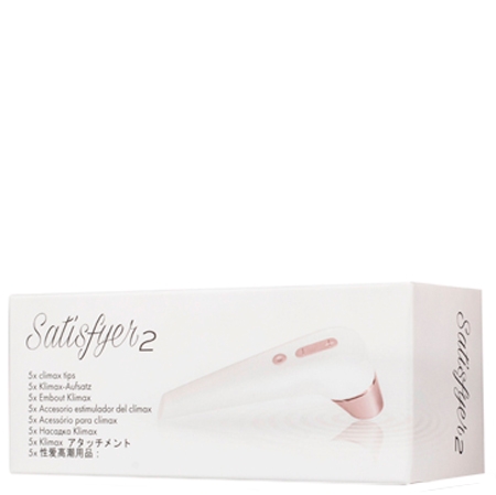 Satisfyer 2 Seuraavan sukupolven imupäät - 5 kappaletta
