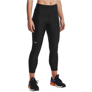 UNDER ARMOUR Urheiluhousut musta / valkoinen