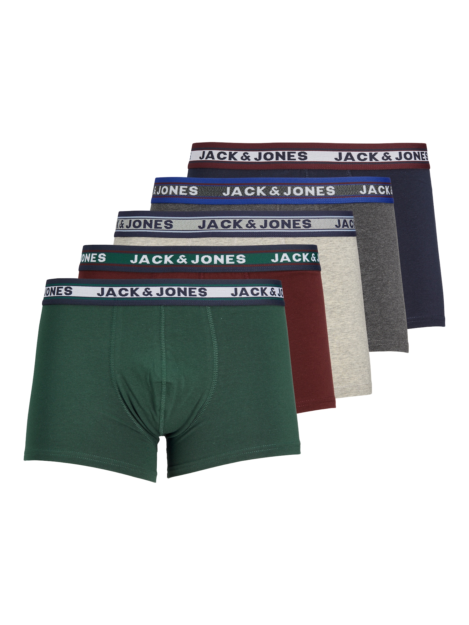 JACK & JONES Bokserishortsit 'Jacoliver' monivärinen