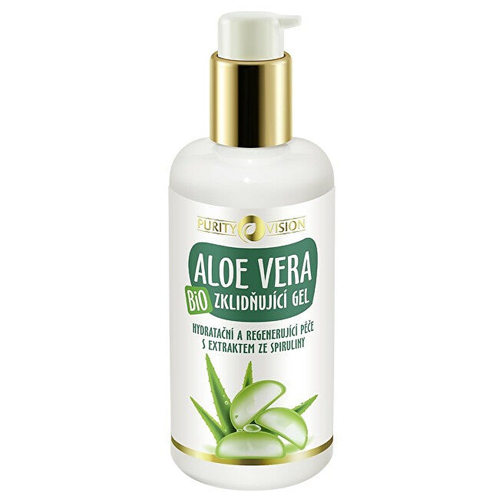 Purity vision Orgaaninen rauhoittava geeli aloe veralla - 200ml